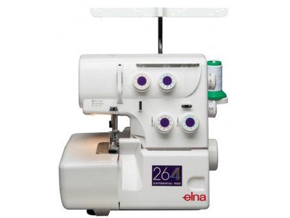 overlock ELNA 264