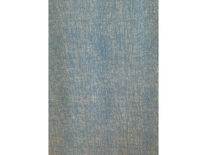 tisk - melange modrá jeans