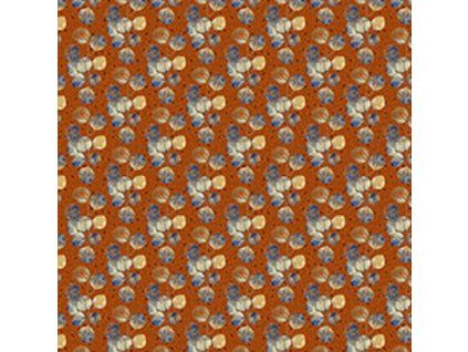 tisk- A FLUTTER OF LEAVES 1649-29122 t terakota