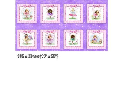 panel - Fairy Garden panel