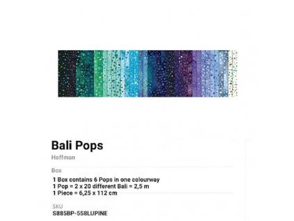 Bali Pop - 558 Lupine