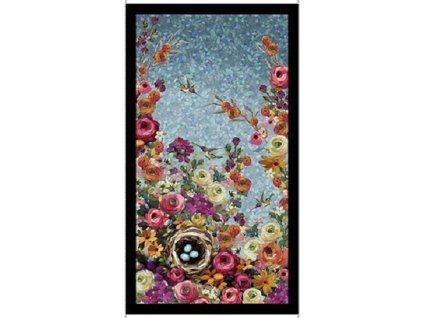 panel - Fluttering Petals 31549 - X