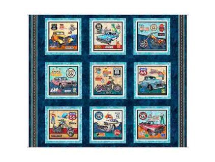 panel - Get Your Kicks 31667 0,9m