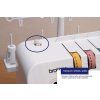 overlock brother 1034dx pritlak